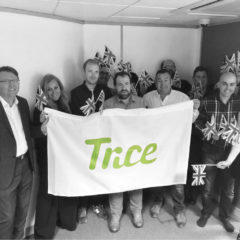 Trice and HNC partner up to bring Tricefy to the UK!