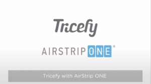 Video thumbnail of tricefy and airstrip one interface interoperability