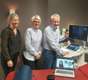 iceland healthcare team obgyn ultrasound
